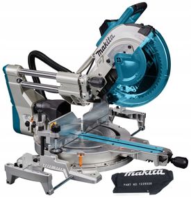 Пила торцовочная с протяжкой cетевая Makita LS1219L (305 мм, 91 мм, 1800 Вт, 29.5 кг)