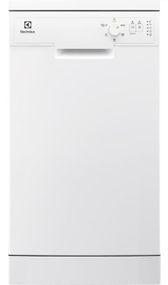 Посудомоечная машина Electrolux SMA91210SW отдельностоящая, ширина 45 см, A++, 9 комплектов, инвертор, белая (SMA91210SW)