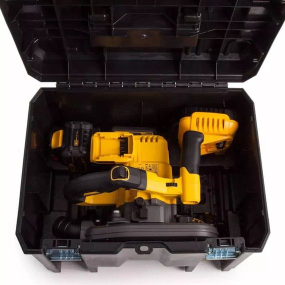 Пила дискова акумуляторна DeWalt з АКБ та ЗП DCS520T2 | Зображення 1