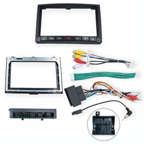 Штатна магнітола серії Teyes CC3L під Volkswagen Touareg GP 2002-2010 (K) 9 дюймів | Зображення 1