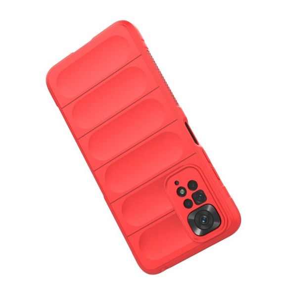 Чохол силіконовий MagCase для Xiaomi Redmi Note 11 4G / 11s колір Червоний | Зображення 2