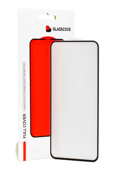 Захисне скло Glasscove Full Coverage для Apple iPhone 15 Plus Black