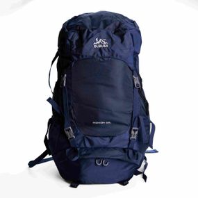 Туристичний рюкзак Slow Journey 68 л з кріпленням MOLLE синій SJ-0036-2BL