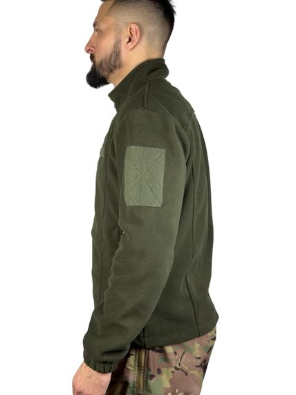 Флісова кофта "Комбат" Олива 54/5 | Зображення 3