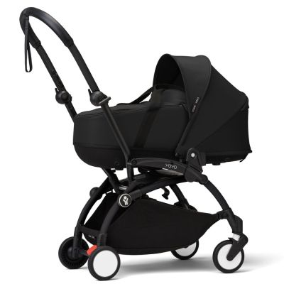 Люлька Stokke YOYO newborn shell, чорний (Black) (646303) | Зображення 7