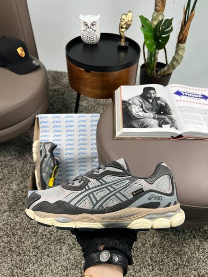 Кроссовки ASICS Gel-NYC GTX Grey Beige весна / осень А4486 45 28 | Зображення 5