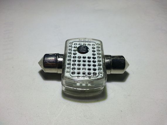 Светодиодная софитная автолампа, 36-38mm, FT-1031-9HP1(Ceramic Substrate) (153 Lm) | Зображення 1