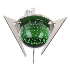 Светильник точечный декоративный HDL-BA SN/GREEN MR16