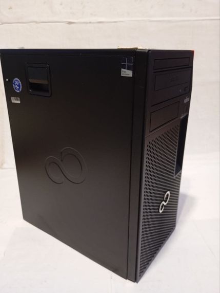 ПК Fujitsu Esprimo P557 E85+ Tower / Intel Core i5-6500 (4 ядра по 3.2 - 3.6 GHz) / 8 GB DDR4 / 256 GB SSD / Intel HD Graphics 530 / DVD-RW б/в | Зображення 1