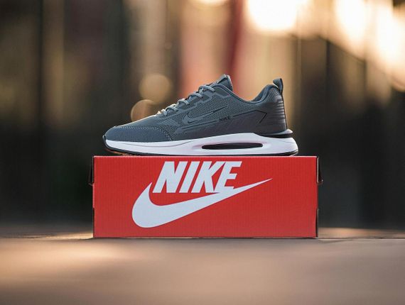 Кросівки чоловічі Nike Dark Grey | Зображення 3