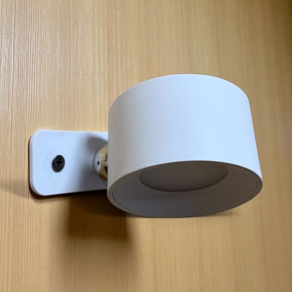 Настінний світильник Mexllex LED з акумулятором та сенсорним керуванням, 360° обертання (комплект 2 шт.) - White | Зображення 7