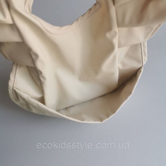 Дитячий багаторазовий не промокаючий нагрудник фартушок з рюшами | Зображення 4