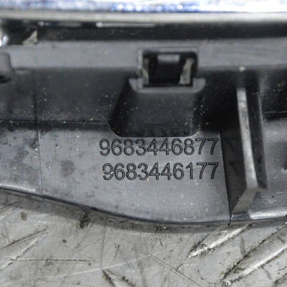 Ручка дверей внутрішня ліва Citroen C3 2009-2016 Ручка дверей передня ліва Сітроен ц3 9683446877 | Зображення 2