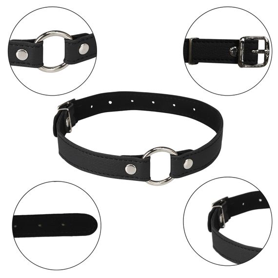 Нашийник - Erospace Wild Play Choker With Ring C17 | Зображення 4