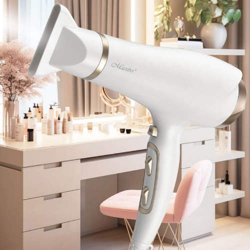 Фен для волосся 1900-2300W (2 швидкості/3 темпер.режими) MR-214 Maestro | Зображення 1