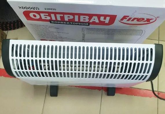 Обігрівач конвекторний Firex 236835 електричний конвектор підлоговий 2000 Вт Білий | Зображення 5