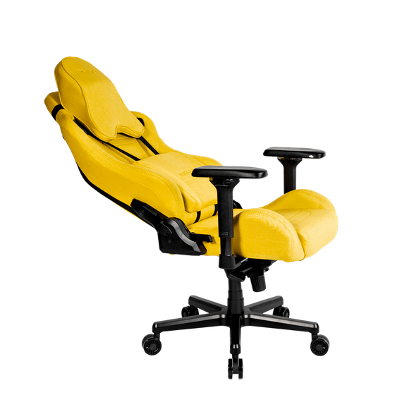 Кресло геймерское HATOR Arc Fabric (HTC-995) Saffron Yellow | Зображення 2