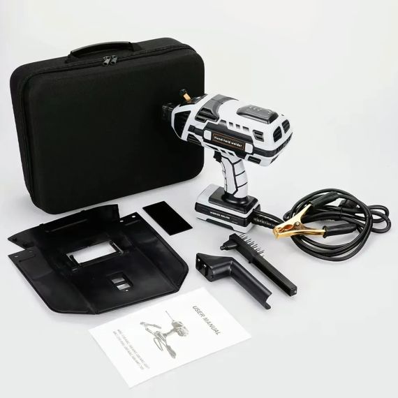 Портативный сварочный аппарат 4600Вт, 220В, в кейсе / Ручной сварочный инструмент / Электросварочный аппарат | Зображення 3