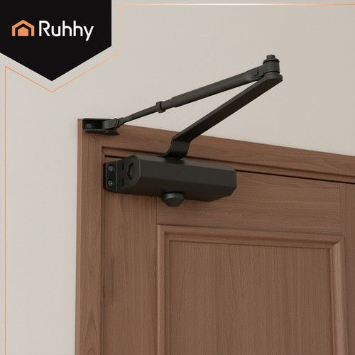 Доводчик дверний з важелем для дверей RUHHY 26782 | Зображення 6