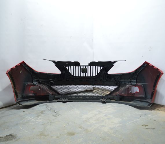 Бампер передній Seat Ibiza IV 2008-2012 Бампер передній Сеат Ібіза 4 6J0807217H | Зображення 7