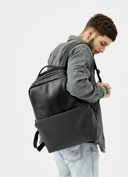 Чоловічий рюкзак Sambag ZARD DART чорний 44 х 31 х 15 см (25523301m) | Зображення 6