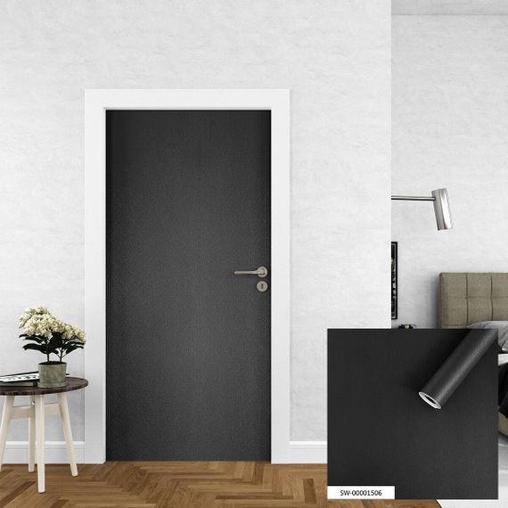 Плівка на самоклейці чорна 45cm*10m (S) SW-00001506 | Зображення 7