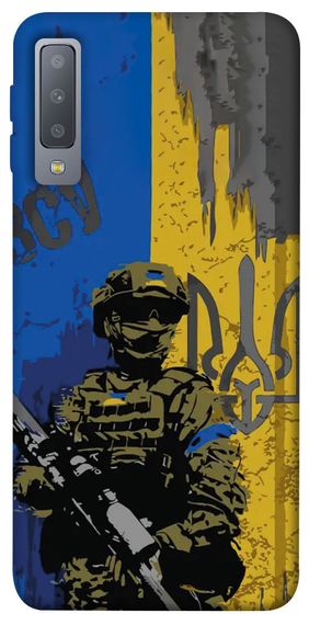 Чохол IBANAN Патріотичний 4 для Samsung A750 Galaxy A7 (2018)