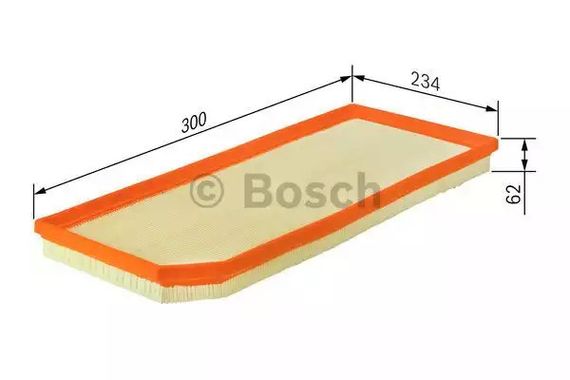 Фільтр повітряний ALPINA D3, BMW 1, BOSCH (F026400119) | Зображення 4