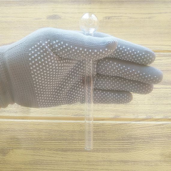 >Стеклянная трубка Groundglass Oil | Зображення 2