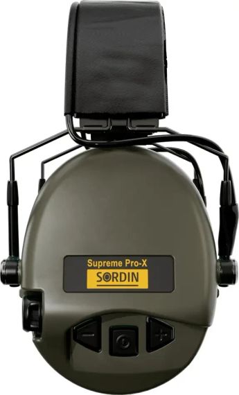 Активные наушники Sordin Supreme Pro X Slim Green (совместимы с ARC Rail ) | Зображення 3