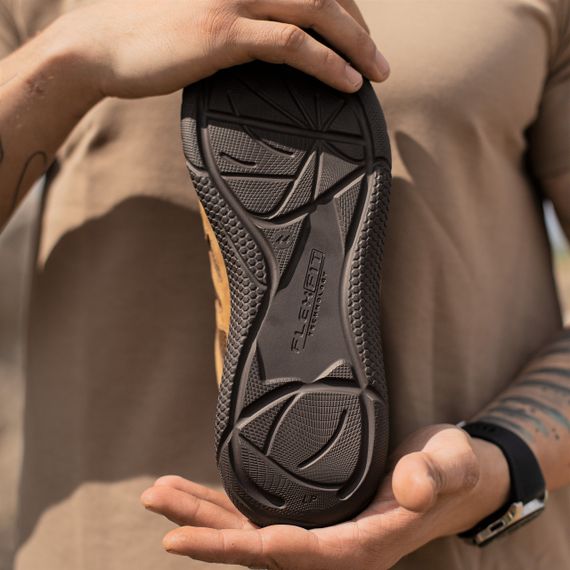 Кросівки тактичні STIMUL Ягуар / Нубук / Cordura / 3D-сітка / Демі /Літо 33, Літо, Койот | Зображення 2