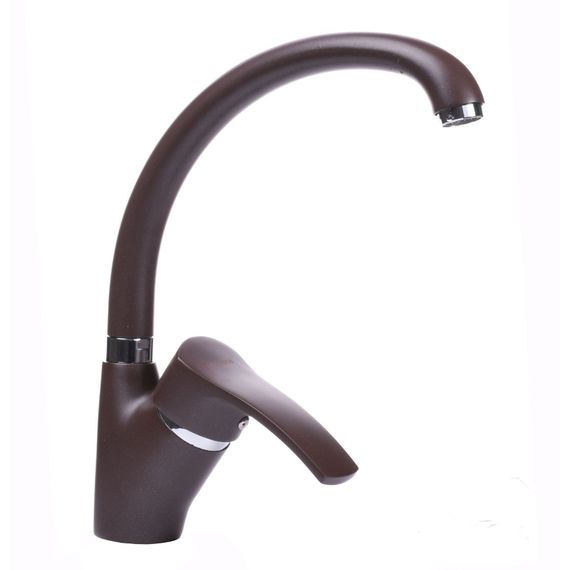 Змішувач для кухні Globus Lux QUEENSLAND GLQU-0203S-BIG-6-MARONE | Зображення 3