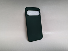 Google Pixel 10 | Протиударний чохол | Преміум Soft Touch | зелений