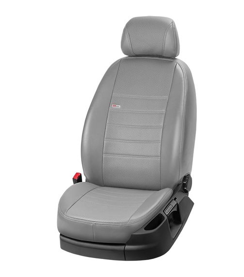 Авточохли з екошкіри Eco Laser 2020 (повний салон) для Dacia Logan III 2013-2024 рр | Зображення 2