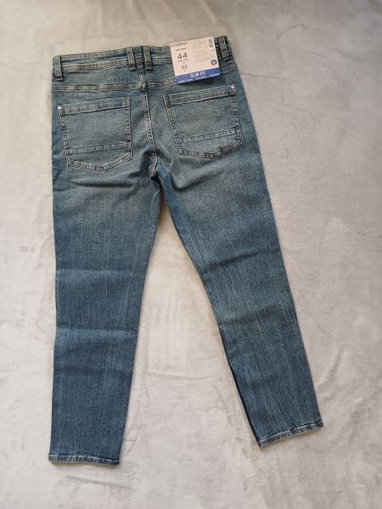 Джинсы зауженные р. 36/32 slim | Зображення 1