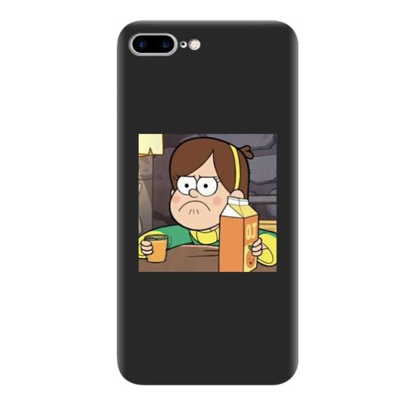 Чохол для iPhone 7 plus / iPhone 8 plus /  Чохол на замовлення Принт: Мейбл з Gravity Falls