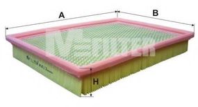 Фільтр повітряний Chrysler (вир-во M-filter) MFILTER K413 на JEEP GRAND CHEROKEE III (WH, WK)