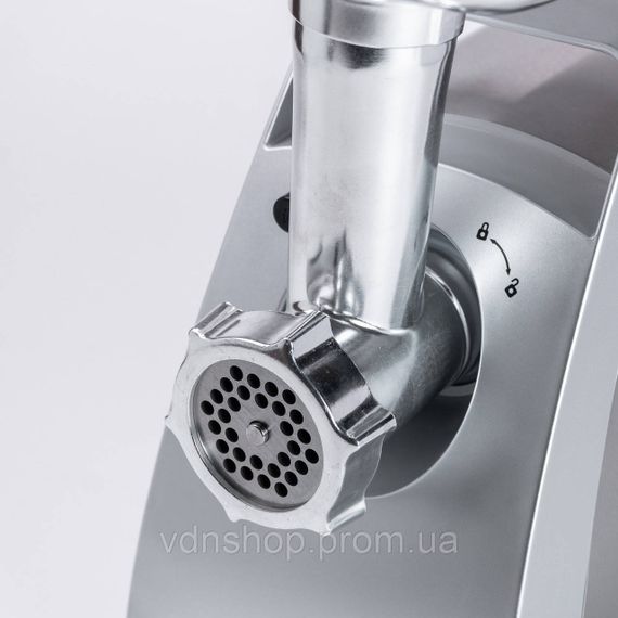 М'ясорубка Sokany SK-06001 електрична 2400 Вт сталь | Зображення 3