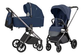 Коляска універсальна CRL-6525 "Ultra" 2in1 Morning Blue 2024 CARRELLO