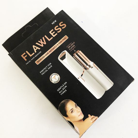 Жіночий триммер бритва депілятор для обличчя MAXTOP UB-578 / FLAWLESS | Зображення 2