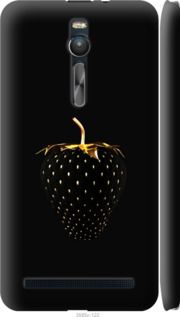 Чохол на Asus Zenfone 2 ZE551ML Чорна полуниця "3585m-122-24368"