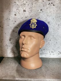 Берет НГУ капля васильковый XL / 59-60