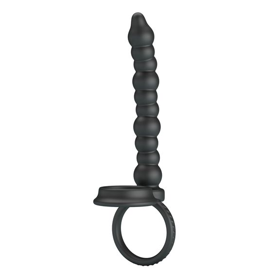 Анальний вібростимулятор PRETTY LOVE DIILON, Silicone, waterproof | Зображення 2