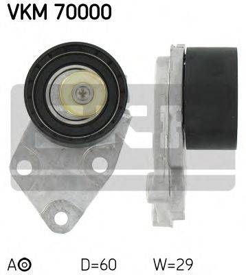 Натяжний ролик, ременя ГРМ (Вир-во SKF) SKF VKM70000 на DAEWOO CIELO (KLETN)