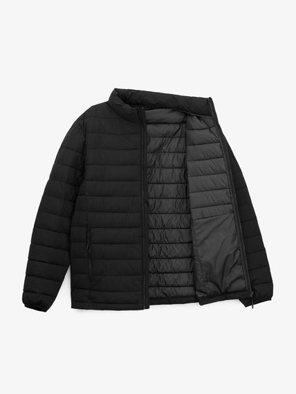 Куртка однотонна чоловіча GENUA G01210-0004 L Чорний shop (2000999395079) | Зображення 3