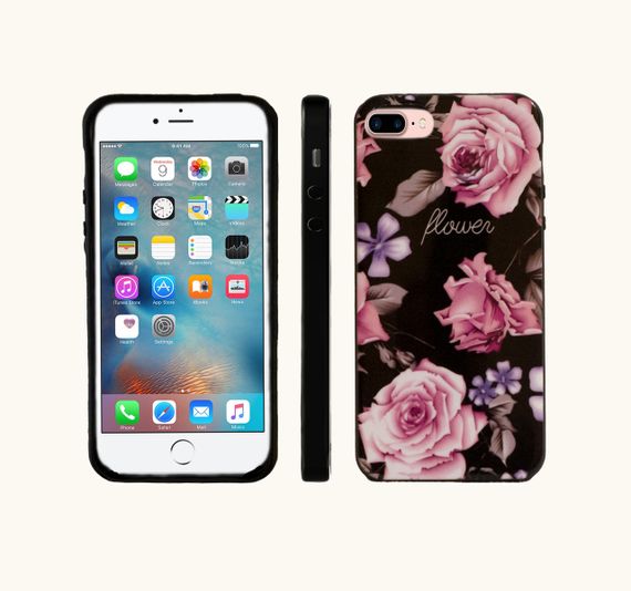 Бампер Primo Flower Rose для Apple iPhone 7 Plus / 8 Plus