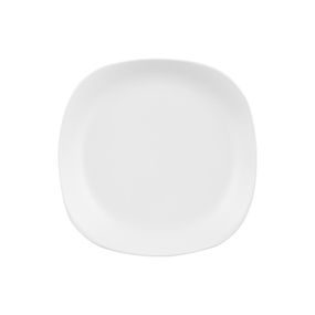 Тарелка Ardesto Molize Dessert Quadrate 20х20 см White (AR2919MW)