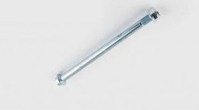 Ось колеса переднього  на мотоцикл 4T CG125