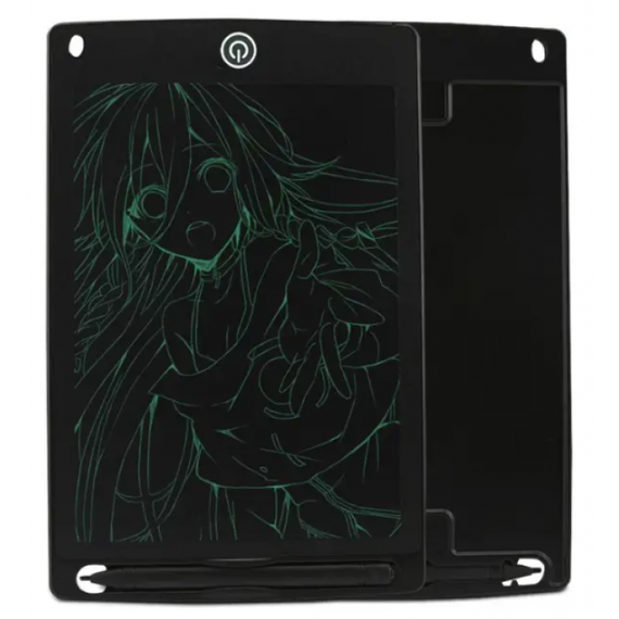 Графический планшет (доска для рисования) 8.5" для рисования и заметок LCD Writing Tablet Чёрный