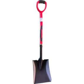 Лопата совковая с пластиковым черенком - WS-013 (WERK)